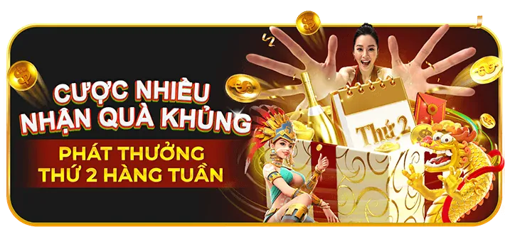 Khuyến mãi nạp lại hàng ngày vm88 app