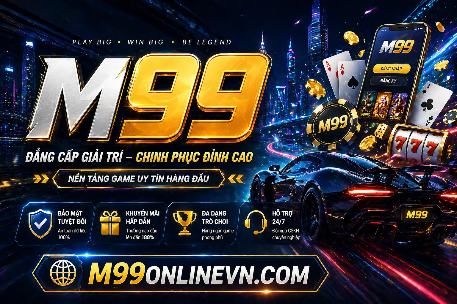 Chiến lược thắng lớn trên vm88 app
